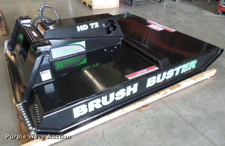 image for item EP9877 B Built HD72 skid steer brush mower