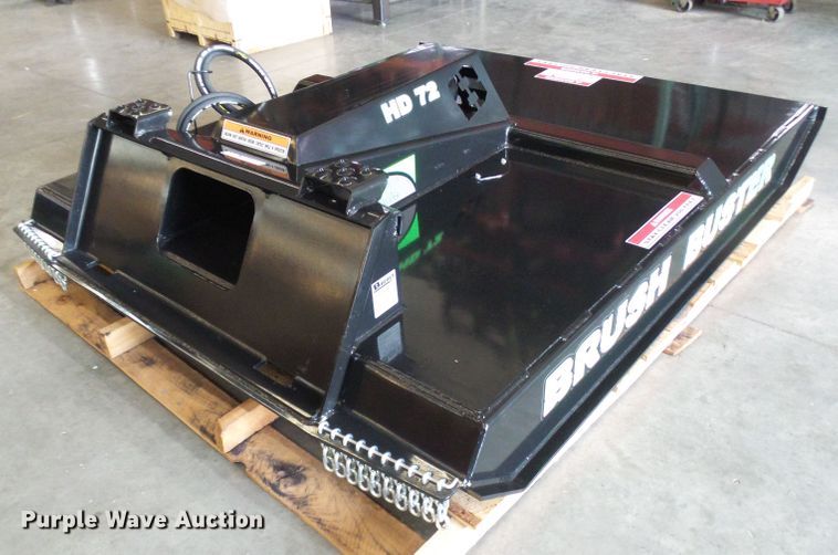 image for item EP9877 B Built HD72 skid steer brush mower