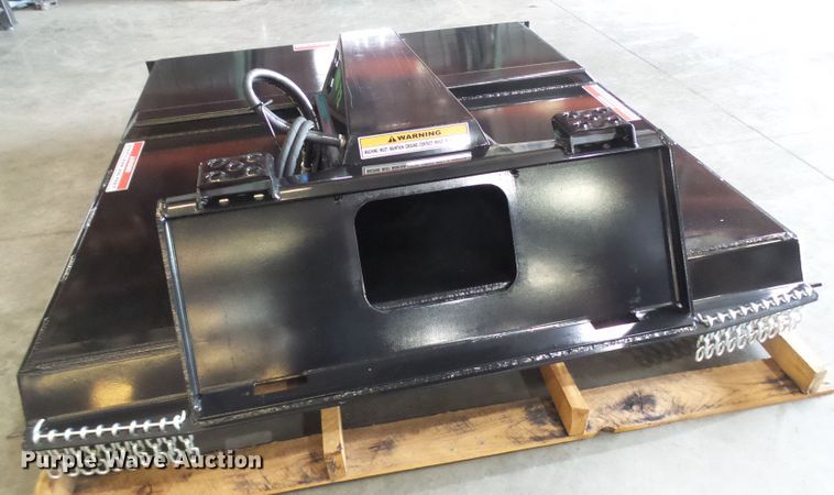 image for item EP9877 B Built HD72 skid steer brush mower