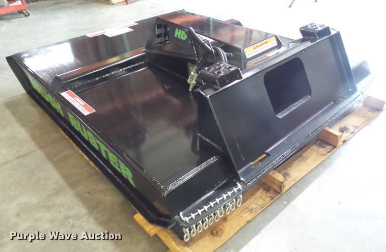 image for item EP9877 B Built HD72 skid steer brush mower