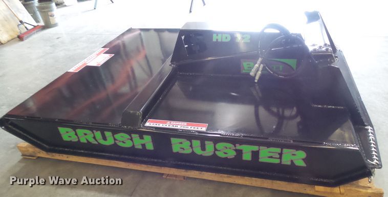 image for item EP9877 B Built HD72 skid steer brush mower
