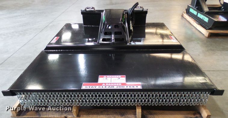 image for item EP9877 B Built HD72 skid steer brush mower