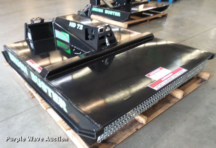 image for item EP9877 B Built HD72 skid steer brush mower