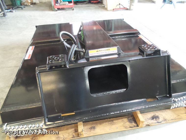 image for item EP9877 B Built HD72 skid steer brush mower