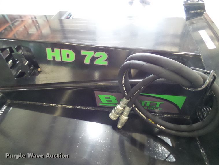 image for item EP9877 B Built HD72 skid steer brush mower