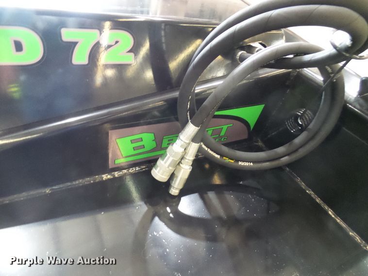 image for item EP9877 B Built HD72 skid steer brush mower