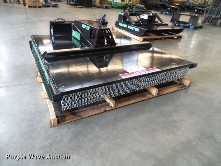 image for item EP9877 B Built HD72 skid steer brush mower