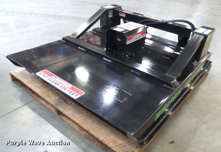 image for item EP9878 B Built HD60 skid steer brush mower
