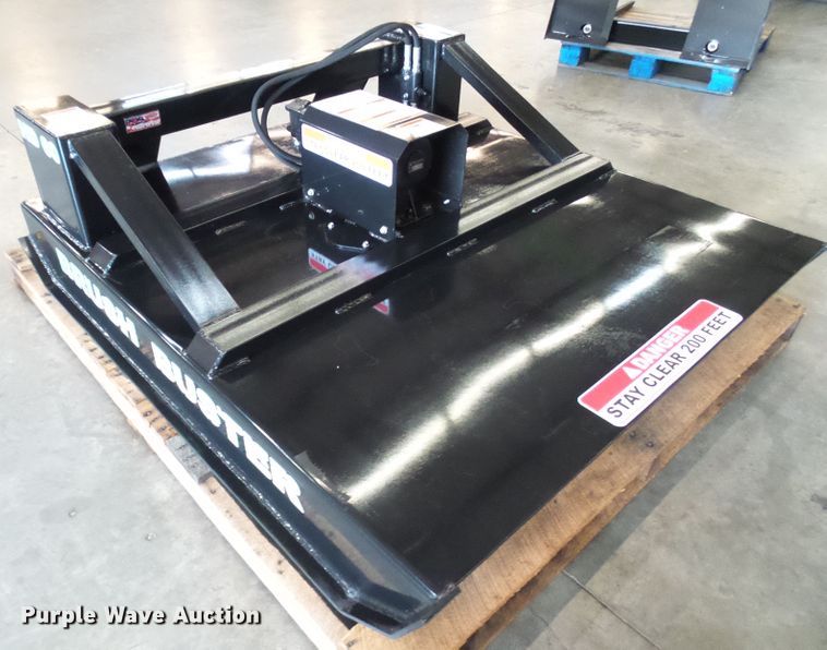image for item EP9878 B Built HD60 skid steer brush mower