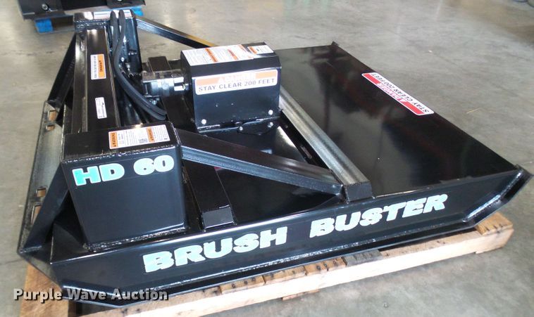image for item EP9878 B Built HD60 skid steer brush mower