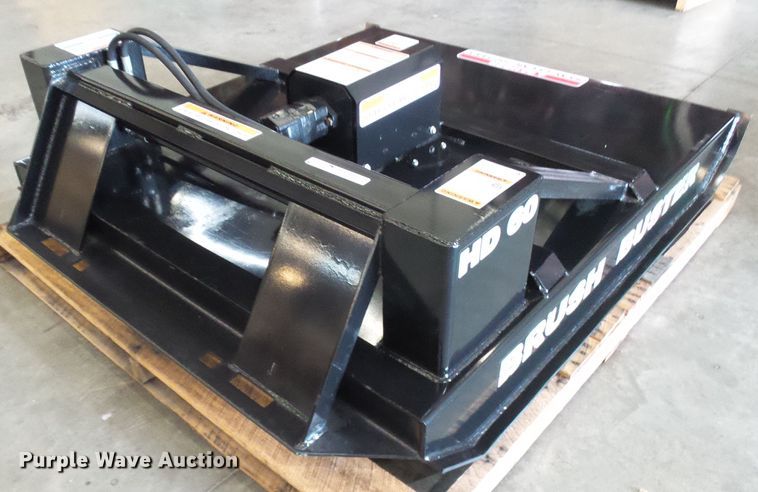 image for item EP9878 B Built HD60 skid steer brush mower