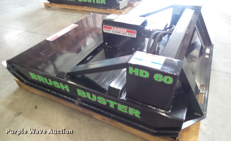 image for item EP9878 B Built HD60 skid steer brush mower