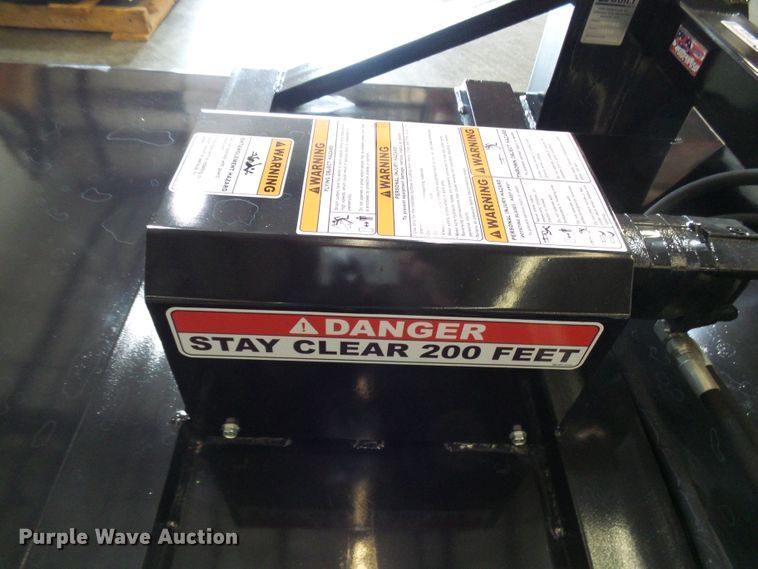 image for item EP9878 B Built HD60 skid steer brush mower