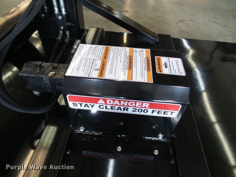 image for item EP9878 B Built HD60 skid steer brush mower