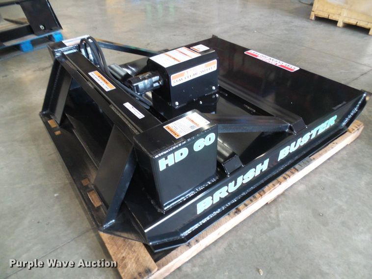 image for item EP9878 B Built HD60 skid steer brush mower