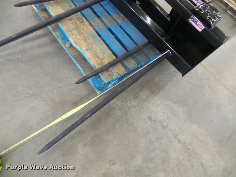 image for item EP9879 (2) B Built BS-248 skid steer bale spears