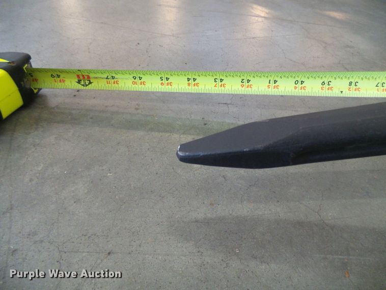 image for item EP9879 (2) B Built BS-248 skid steer bale spears