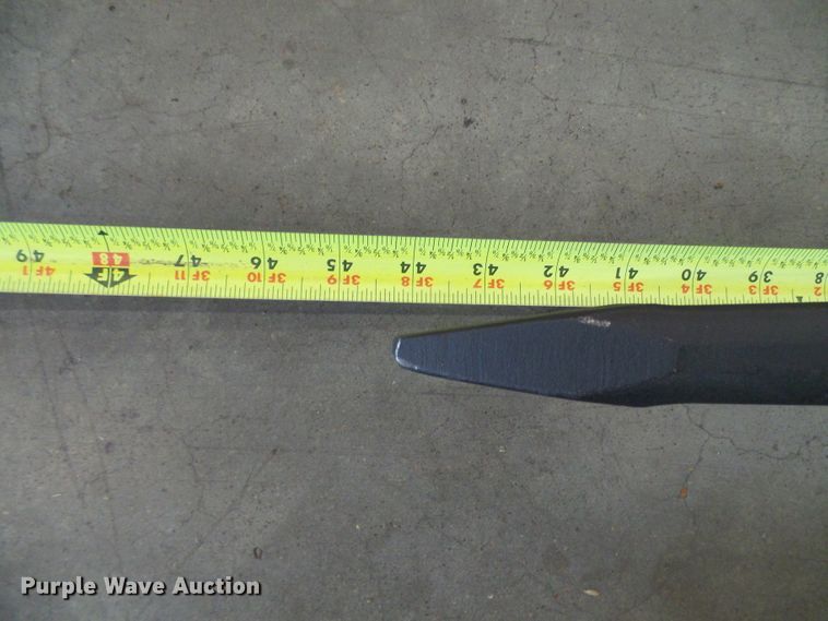 image for item EP9879 (2) B Built BS-248 skid steer bale spears