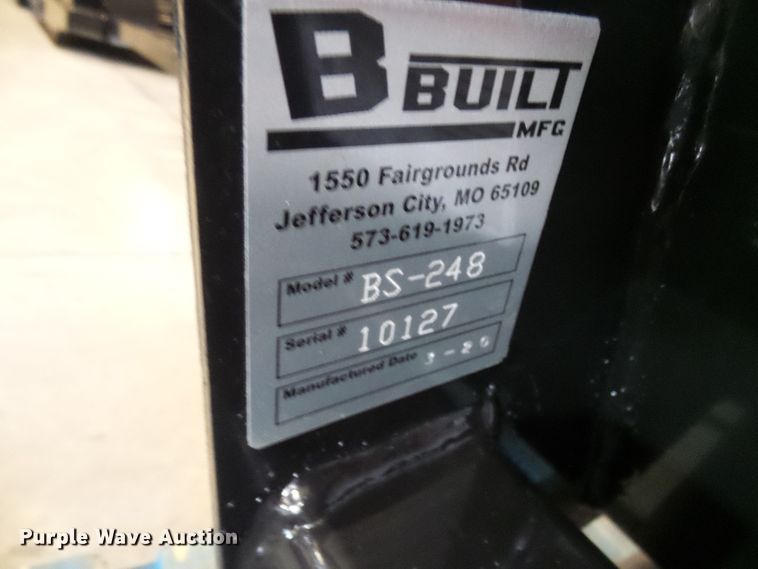 image for item EP9879 (2) B Built BS-248 skid steer bale spears