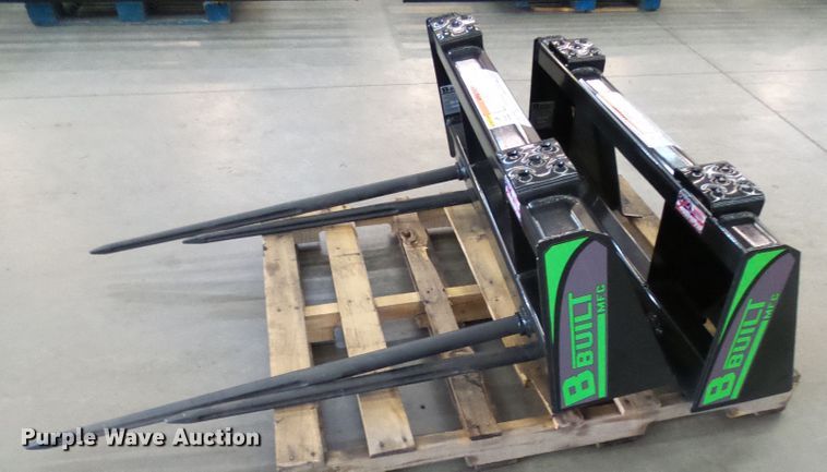 image for item EP9880 (2) B Built BS-248 skid steer bale spears