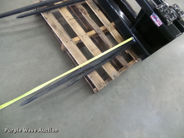 image for item EP9880 (2) B Built BS-248 skid steer bale spears