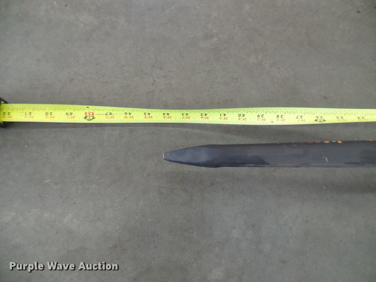 image for item EP9880 (2) B Built BS-248 skid steer bale spears