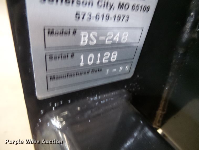 image for item EP9880 (2) B Built BS-248 skid steer bale spears