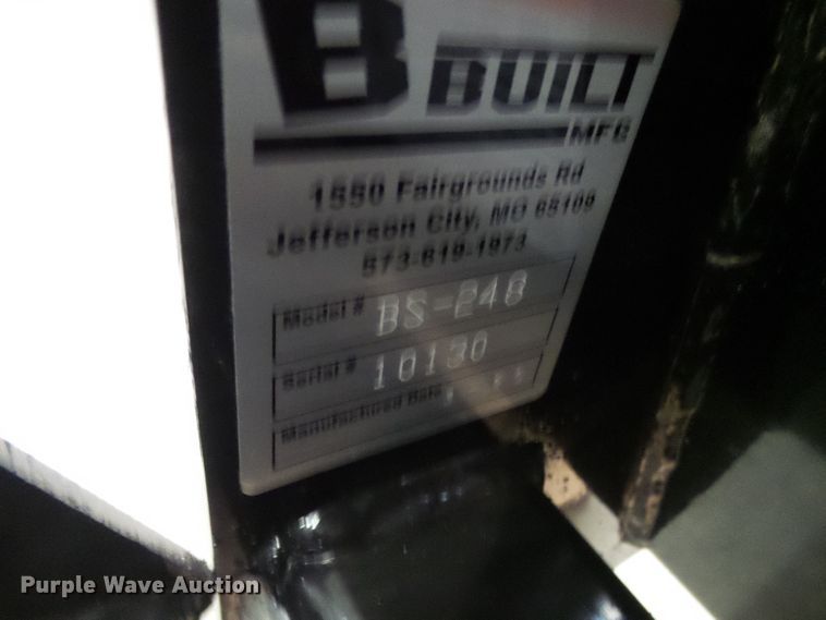 image for item EP9880 (2) B Built BS-248 skid steer bale spears