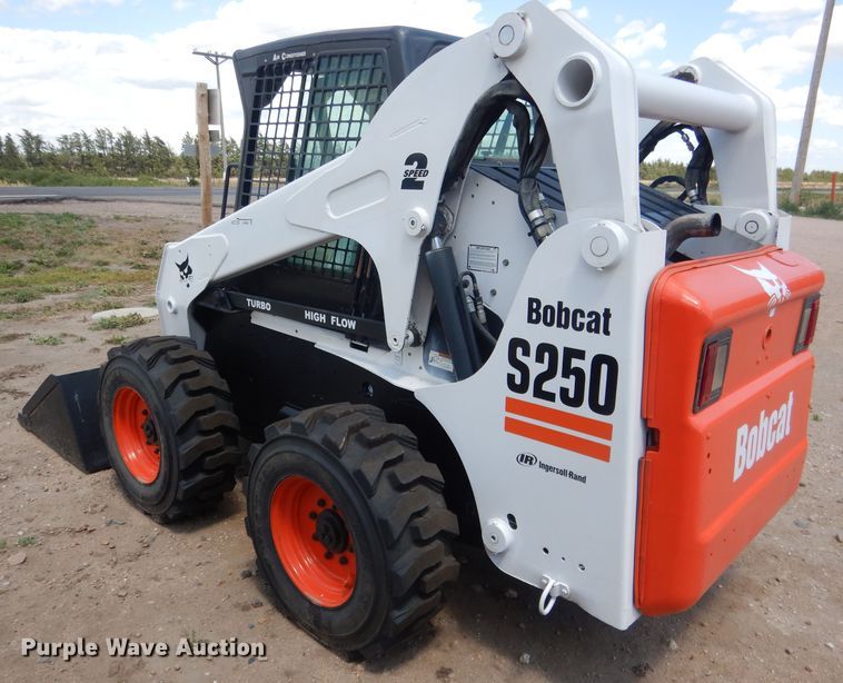 image for item FA9380 2010 Bobcat S250  skid steer loader