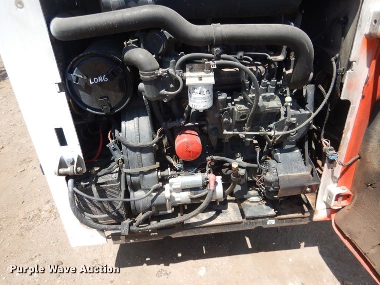 image for item FA9380 2010 Bobcat S250  skid steer loader