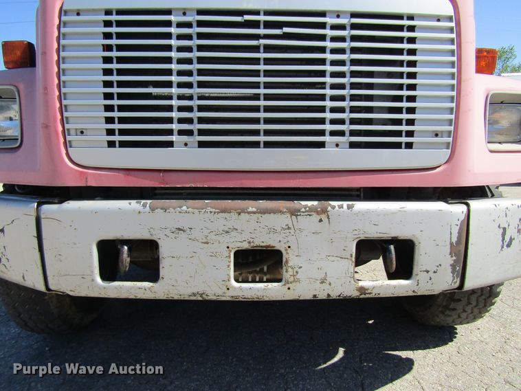 image for item FD9484 1996 Freightliner FL70  digger derrick truck