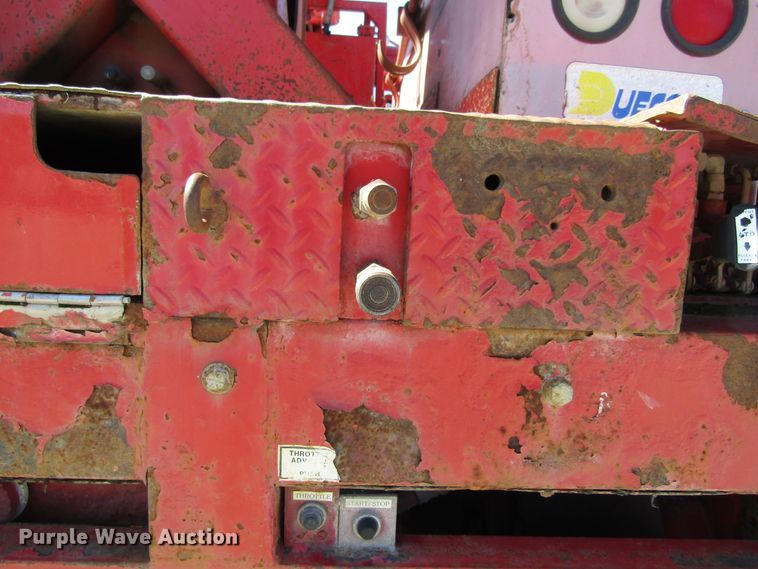 image for item FD9484 1996 Freightliner FL70  digger derrick truck