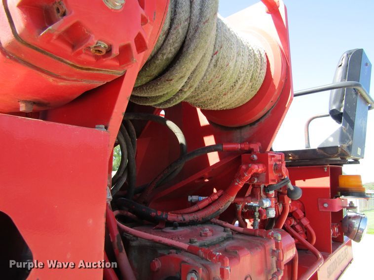 image for item FD9484 1996 Freightliner FL70  digger derrick truck