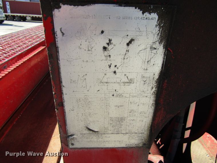 image for item FD9484 1996 Freightliner FL70  digger derrick truck