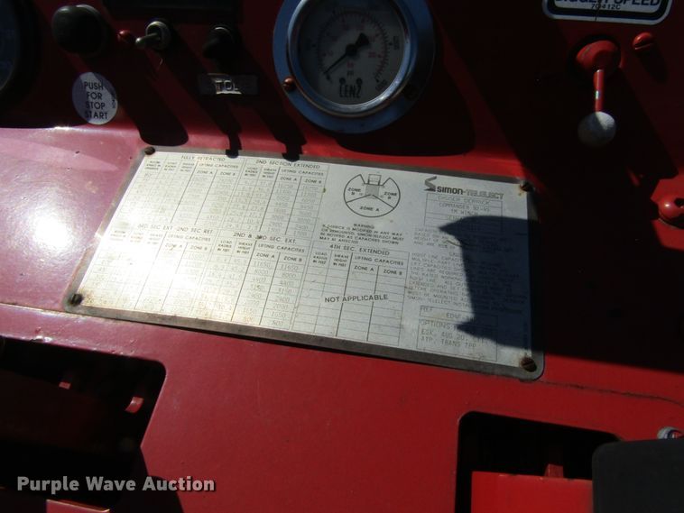 image for item FD9484 1996 Freightliner FL70  digger derrick truck