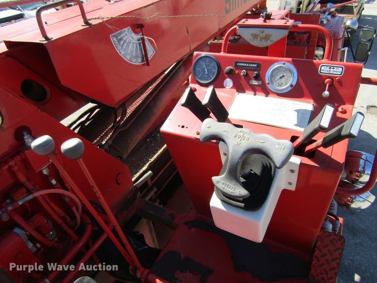 image for item FD9484 1996 Freightliner FL70  digger derrick truck