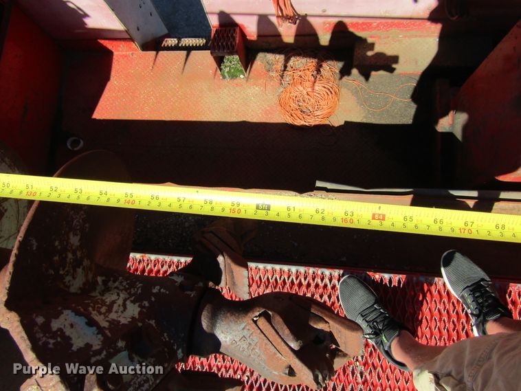 image for item FD9484 1996 Freightliner FL70  digger derrick truck