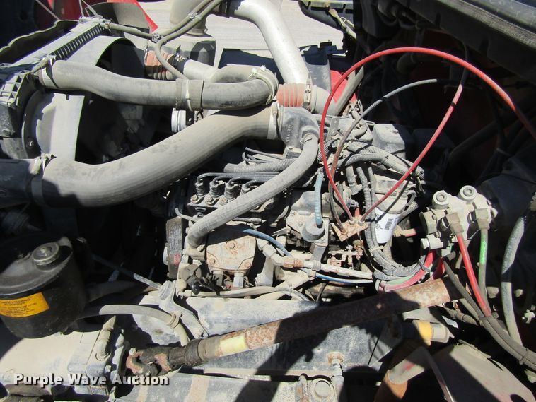 image for item FD9484 1996 Freightliner FL70  digger derrick truck