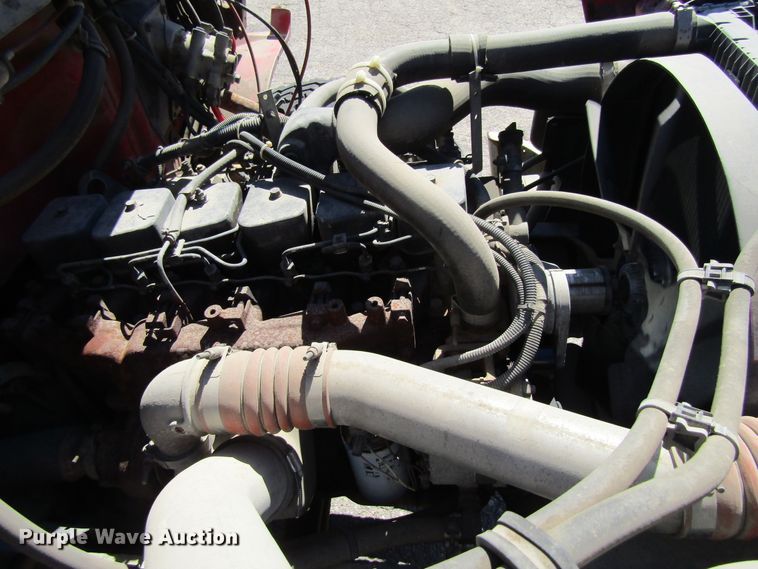 image for item FD9484 1996 Freightliner FL70  digger derrick truck