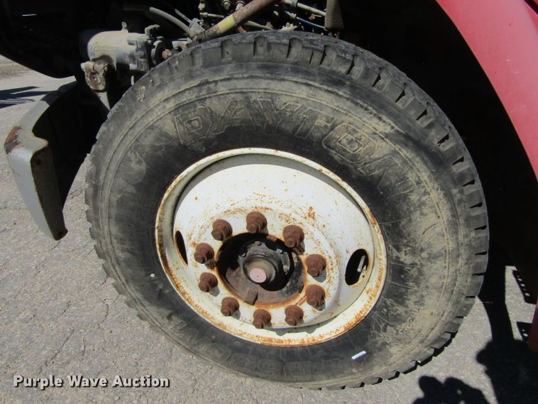 image for item FD9484 1996 Freightliner FL70  digger derrick truck