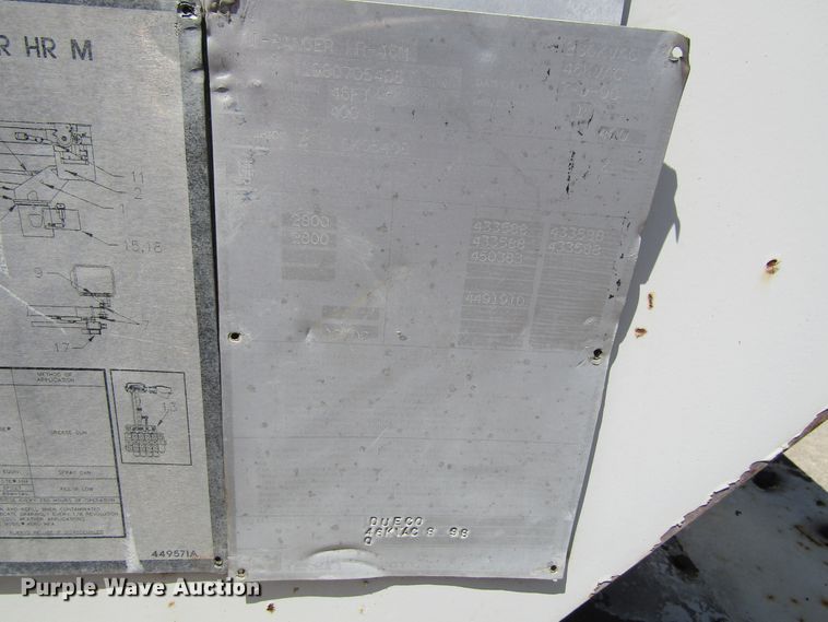 image for item FD9491 2005 International 4300SBA  bucket truck