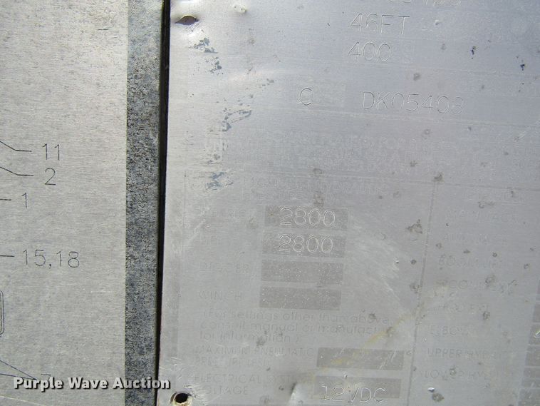 image for item FD9491 2005 International 4300SBA  bucket truck