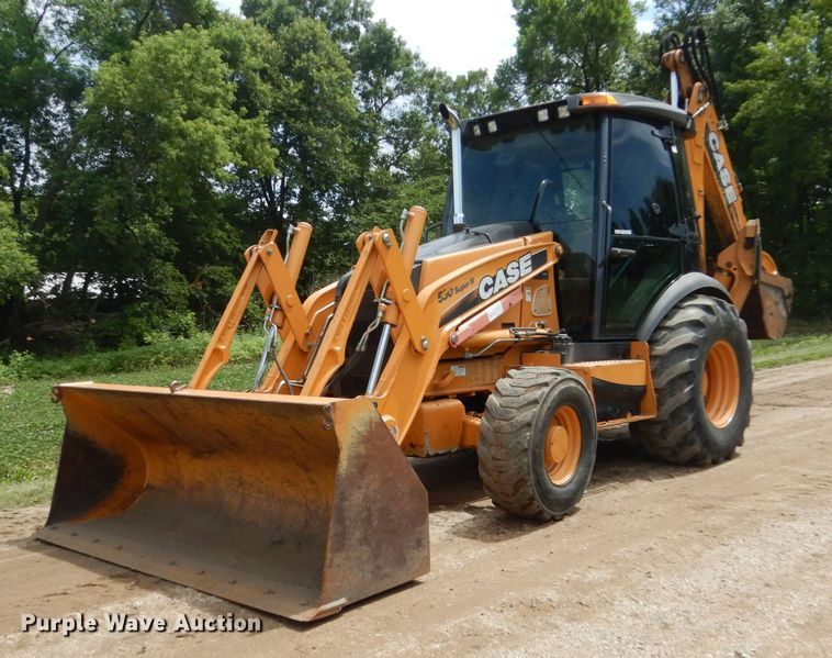 image for item FK9272 2010 Case 590 Super N  backhoe