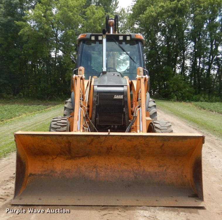 image for item FK9272 2010 Case 590 Super N  backhoe