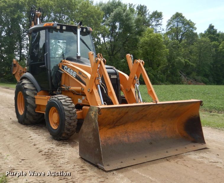 image for item FK9272 2010 Case 590 Super N  backhoe