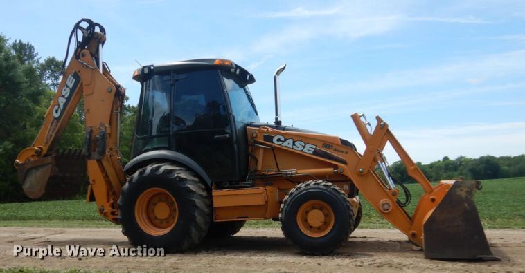 image for item FK9272 2010 Case 590 Super N  backhoe