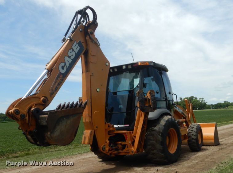 image for item FK9272 2010 Case 590 Super N  backhoe