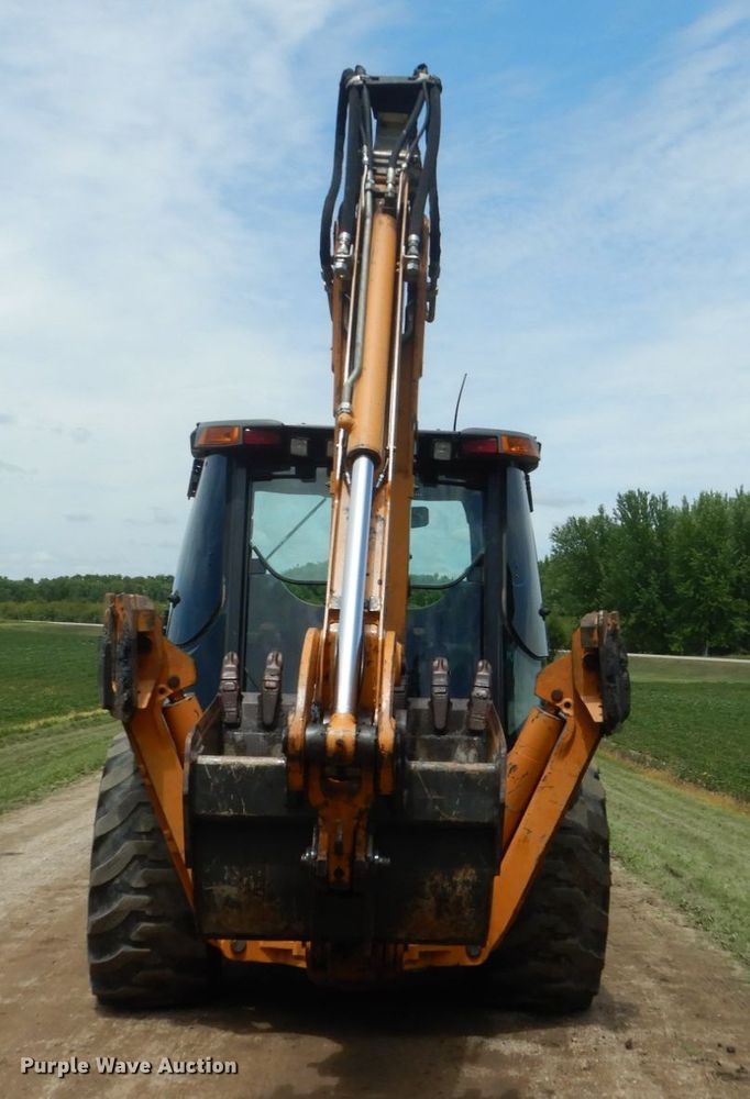 image for item FK9272 2010 Case 590 Super N  backhoe