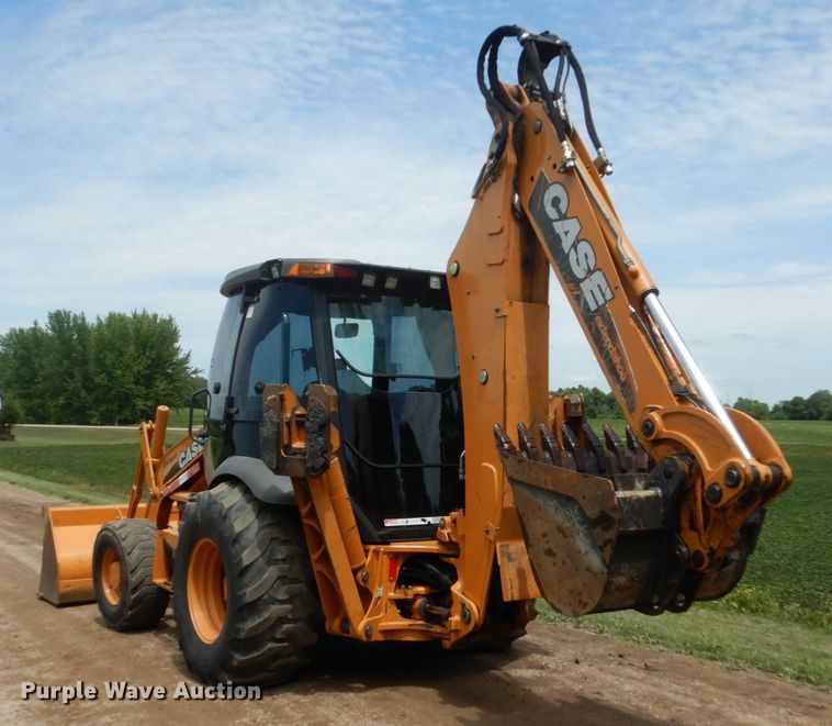 image for item FK9272 2010 Case 590 Super N  backhoe