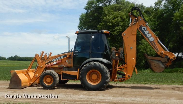 image for item FK9272 2010 Case 590 Super N  backhoe